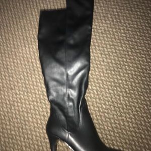 High Rise A.N.A above the knee boots